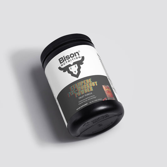 Stampede Pre-Workout Powder (Fruit Punch)