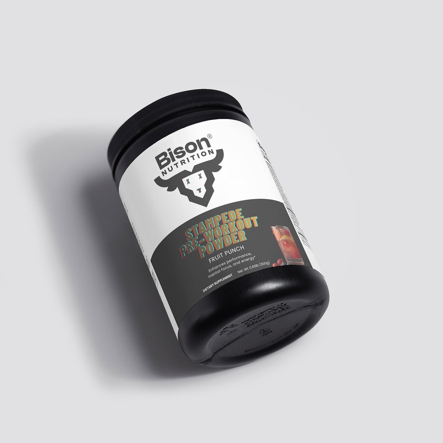Stampede Pre-Workout Powder (Fruit Punch)