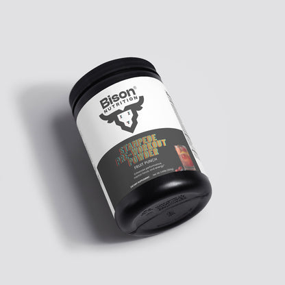Stampede Pre-Workout Powder (Fruit Punch)