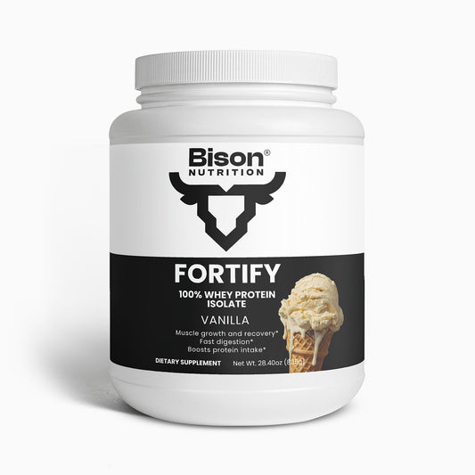 Fortify Advanced 100% Whey Protein Isolate (Vanilla)