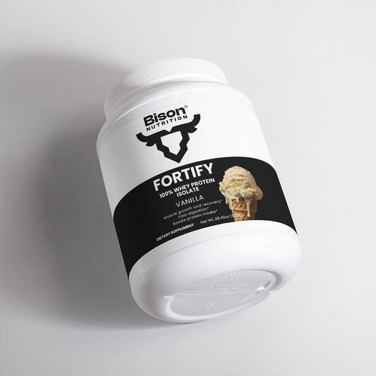 Fortify Advanced 100% Whey Protein Isolate (Vanilla)