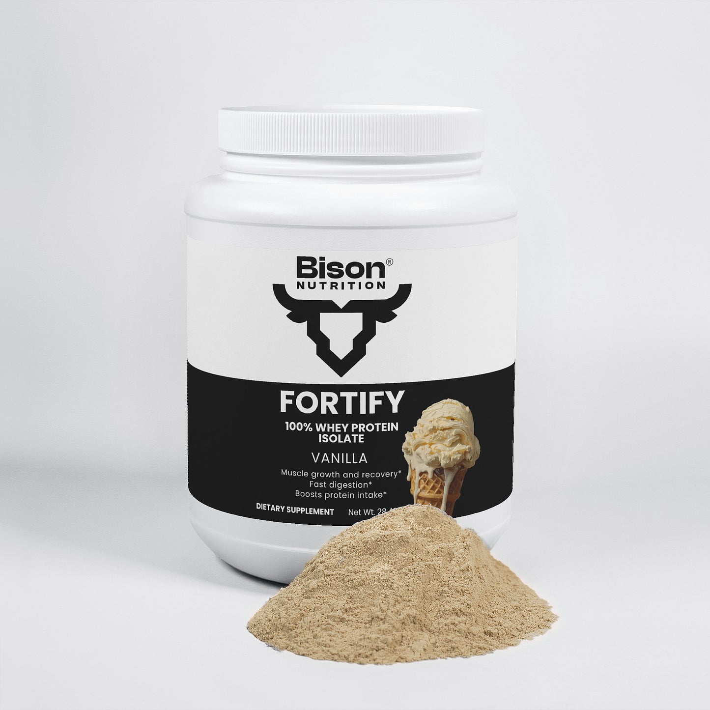 Fortify Advanced 100% Whey Protein Isolate (Vanilla)