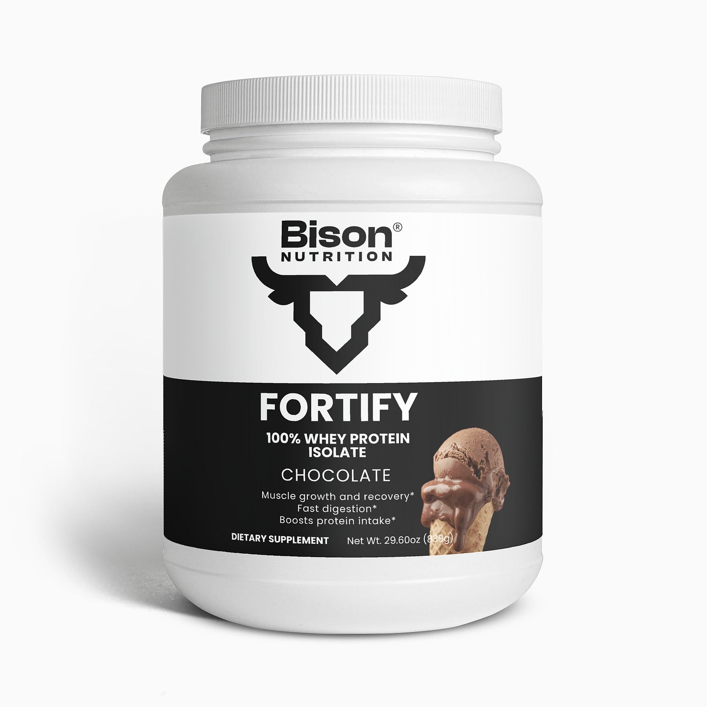 Fortify Advanced 100% Whey Protein Isolate (Chocolate)