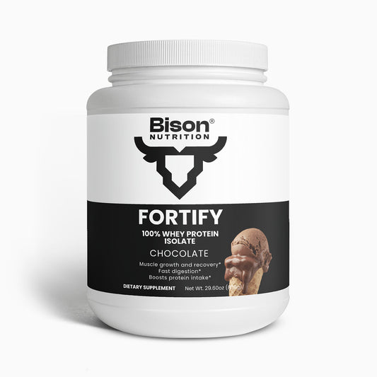 Fortify Advanced 100% Whey Protein Isolate (Chocolate)