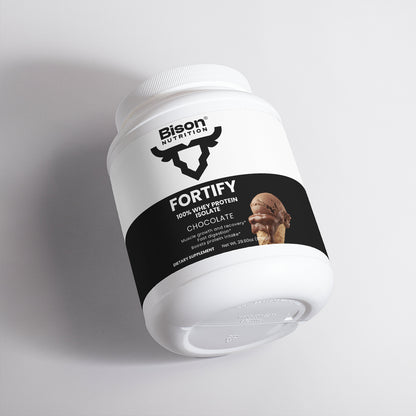 Fortify Advanced 100% Whey Protein Isolate (Chocolate)