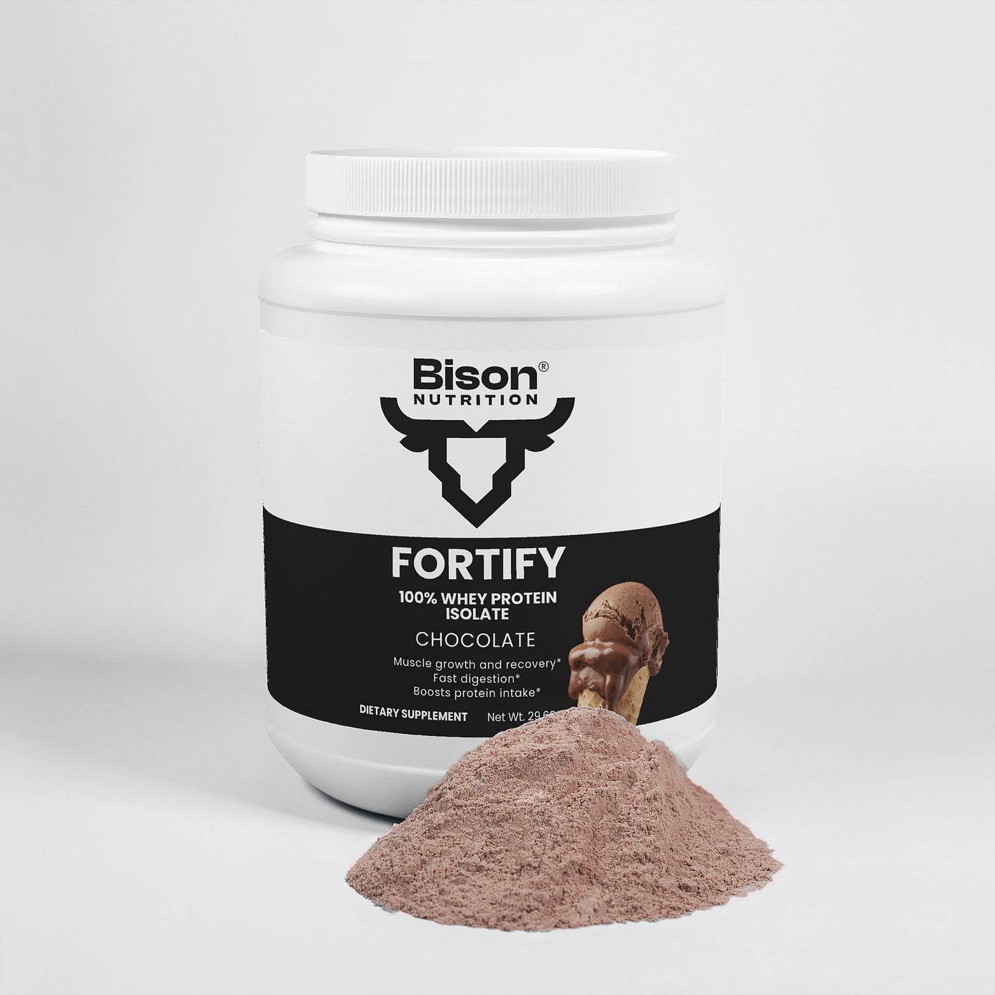 Fortify Advanced 100% Whey Protein Isolate (Chocolate)