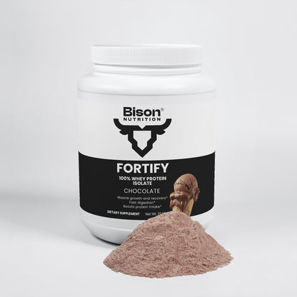 Fortify Advanced 100% Whey Protein Isolate (Chocolate)