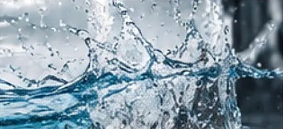 Water splash