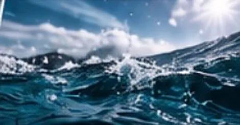 Open-water waves